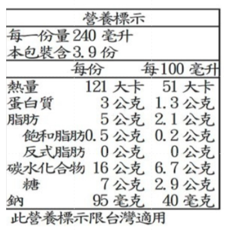 仙人掌哥 好市多 Kirkland 科克蘭 OAT 有機燕麥飲 有機 燕麥奶 燕麥 配咖啡 植物奶 拆售-細節圖3