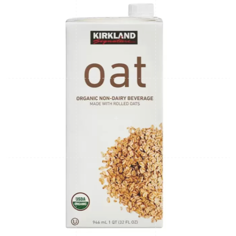 仙人掌哥 好市多 Kirkland 科克蘭 OAT 有機燕麥飲 有機 燕麥奶 燕麥 配咖啡 植物奶 拆售-規格圖3