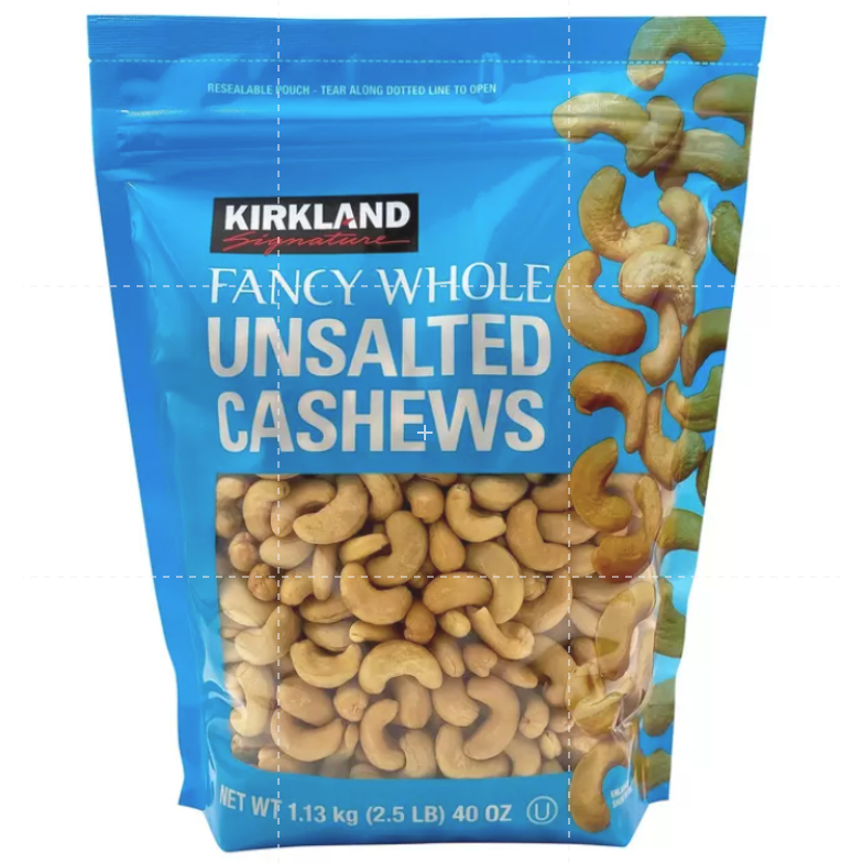 科克蘭-無調味腰果1.13公斤