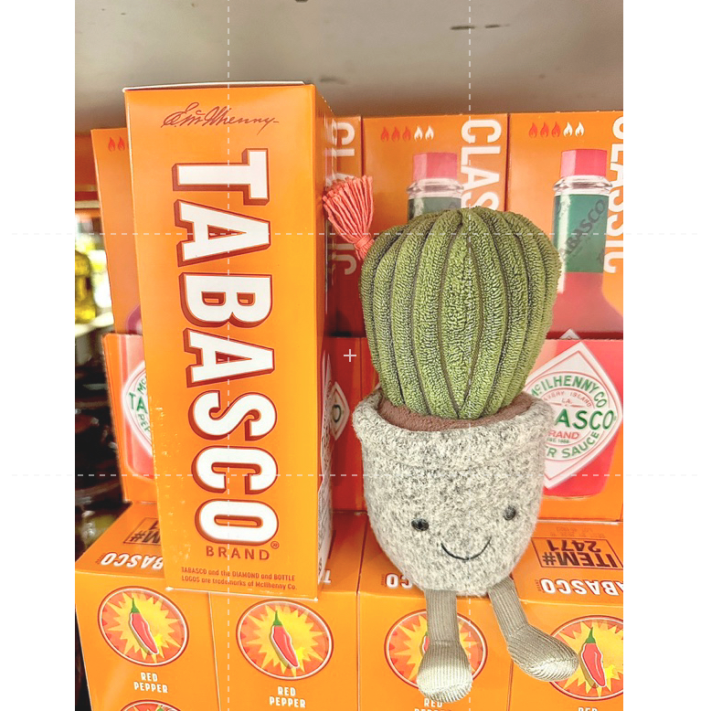 仙人掌哥 好市多 TABASCO 辣椒醬 355ml/罐 PEPPER SAUCE 辣醬 大罐 大包裝 辣椒-細節圖2