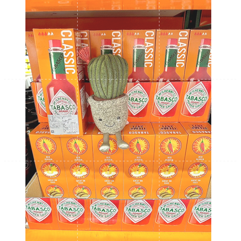 仙人掌哥 好市多 TABASCO 辣椒醬 355ml/罐 PEPPER SAUCE 辣醬 大罐 大包裝 辣椒-細節圖3