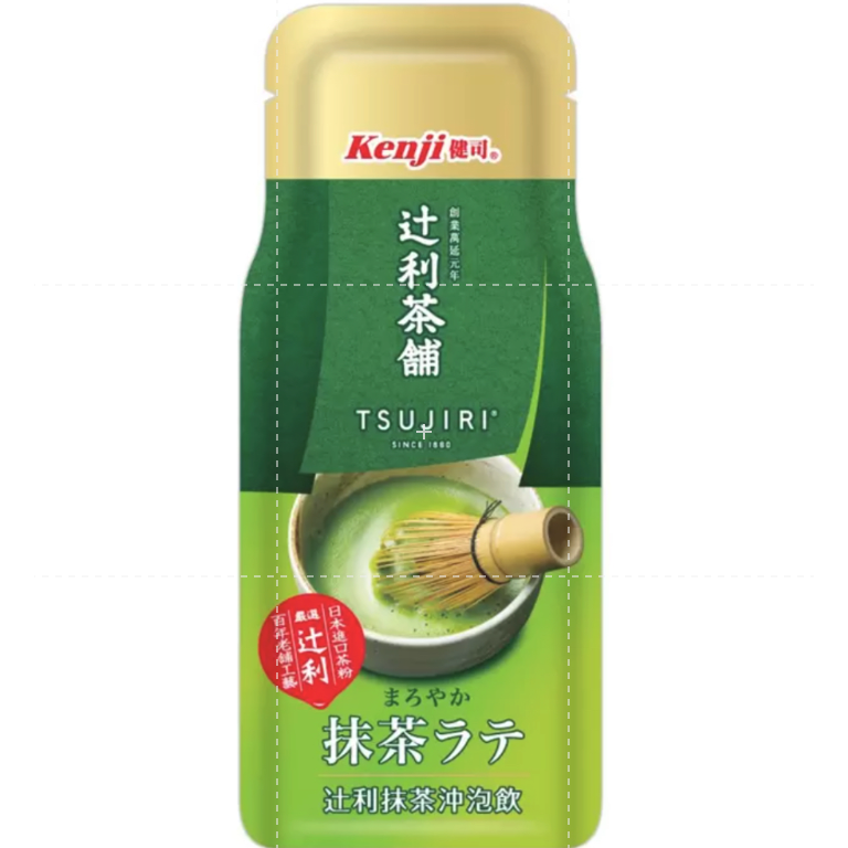 仙人掌哥 好市多 健司 辻利抹茶奶茶沖泡飲 22g X 30包 整袋販售 大包裝 日本進口茶粉使用-細節圖3