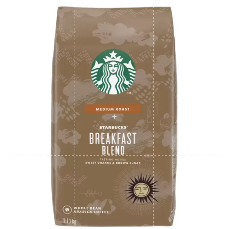 仙人掌哥 星巴克 COSTCO 好市多 早餐綜合咖啡豆  黃金烘焙綜合咖啡豆 1.13公斤-規格圖4