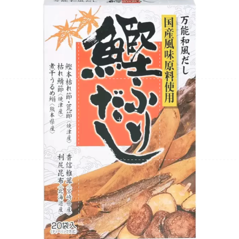 仙人掌哥 好市多 日本特選和風鰹魚高湯包 8.8g x 20包 鰹魚高湯包 高湯 鰹魚 味增湯 茶碗蒸-規格圖3