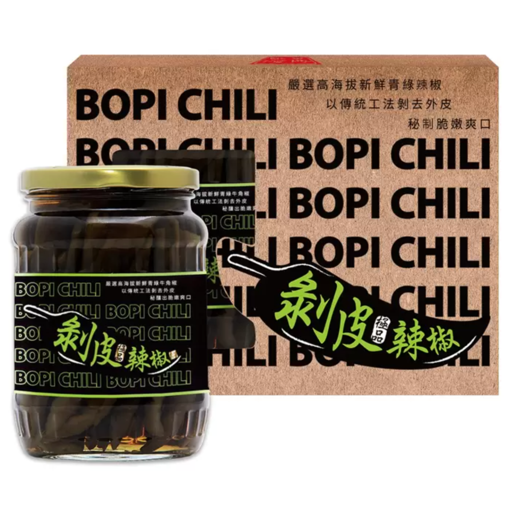 仙人掌哥 好市多 金博概念 極品剝皮辣椒 670g X 2瓶 剝皮辣椒 新鮮食材 不含防腐劑 辣椒-細節圖4