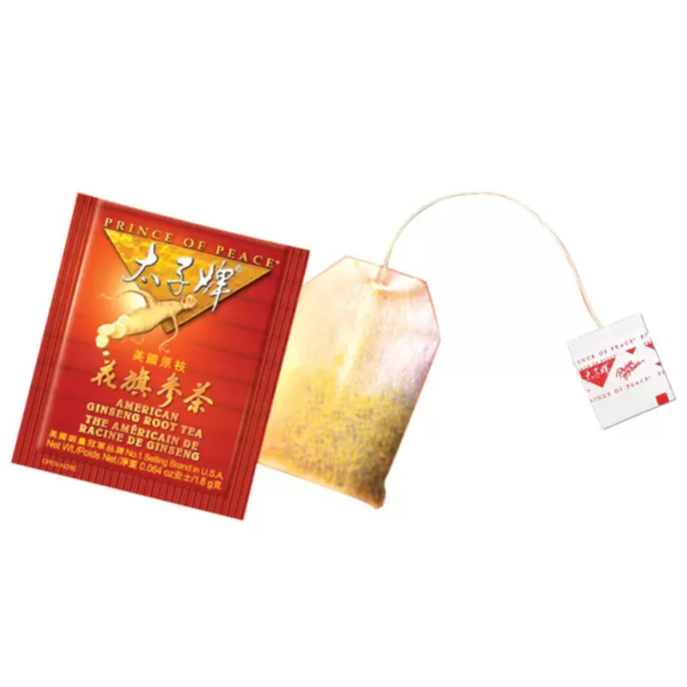 仙人掌哥 好市多 太子牌 威斯康辛州花旗蔘茶 1.8公克 X 80包 Ginseng Root Tea 花旗蔘 蔘茶-細節圖4