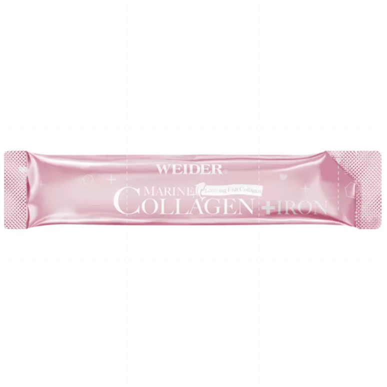 仙人掌哥 好市多 威德 海洋膠原粉 + 鐵 60包 魚膠原蛋白-細節圖4