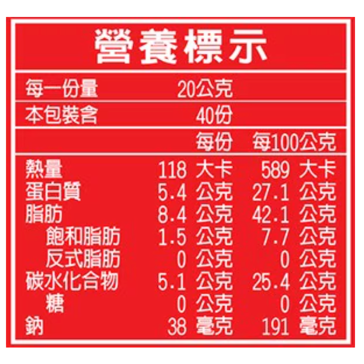 仙人掌哥 好市多 盛香珍 椒麻花生 100公克 X 8入 麻辣 花生 拆售/整箱售-細節圖4