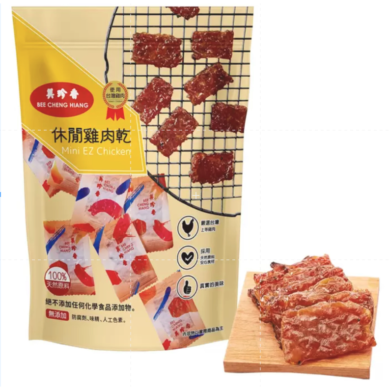 仙人掌哥 美珍香 「休閒豬肉乾 440g/包」「休閒雞肉乾 400g/包」獨立包裝 傳統炭燻工藝 採用天然原料 無添加-細節圖2