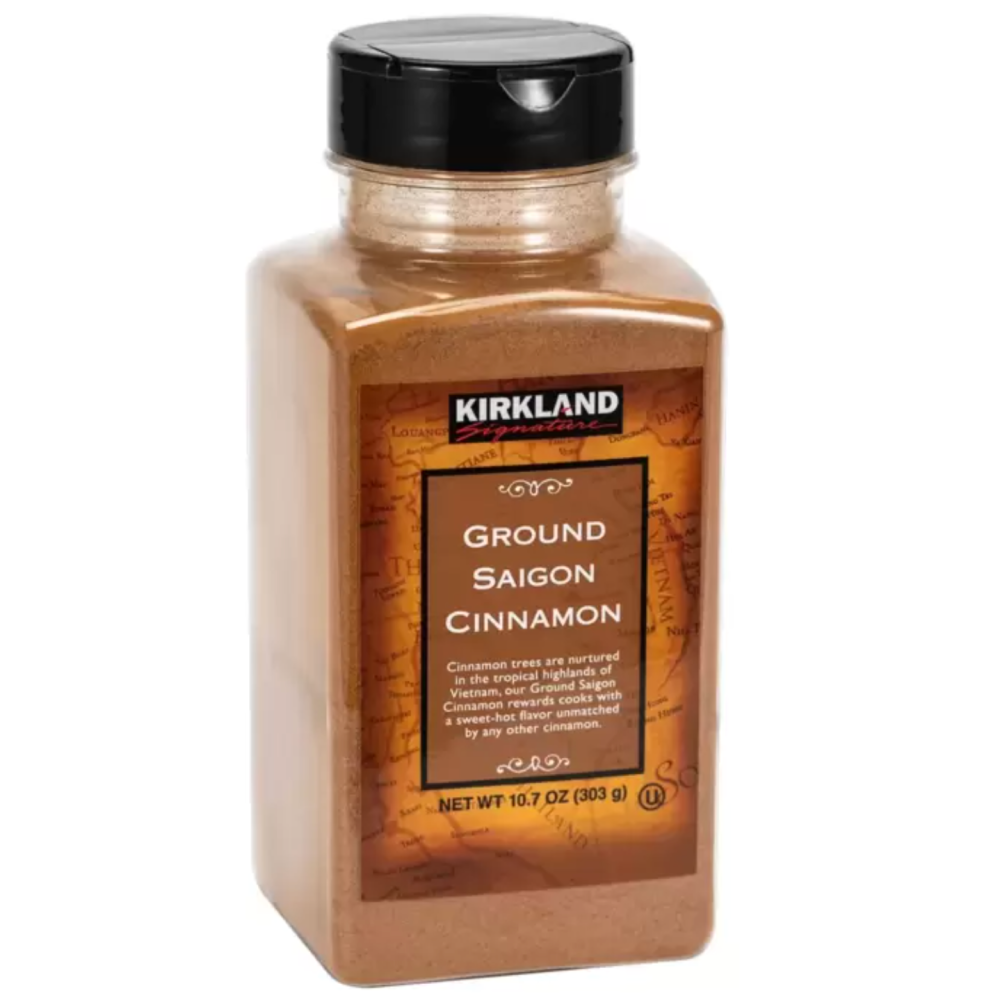 仙人掌哥 好市多 熱賣商品 Kirkland Signature 科克蘭 肉桂粉 303g/罐 罐裝-細節圖2