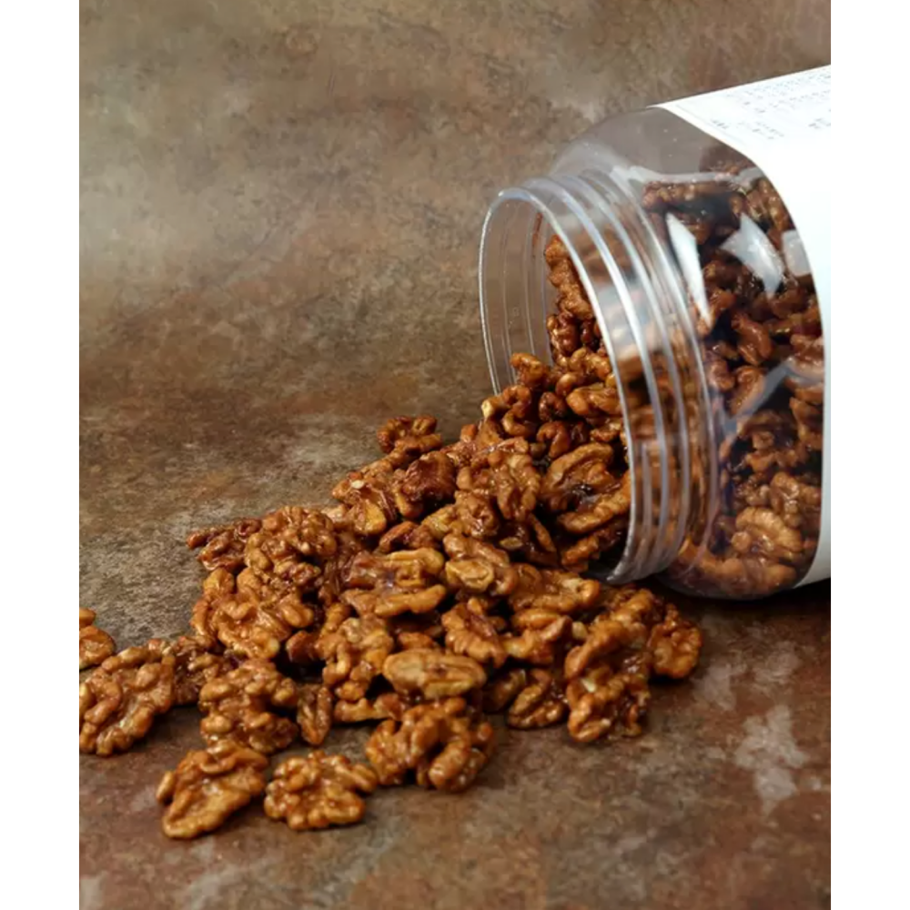 仙人掌哥 好市多 Green Nut 焦糖核桃 800g/罐 罐裝 焦糖 核桃 韓國進口 整罐販售-細節圖3