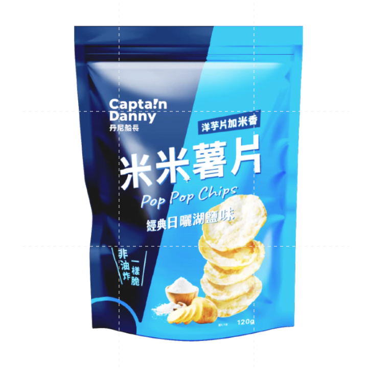 經典日曬湖鹽味（全素）