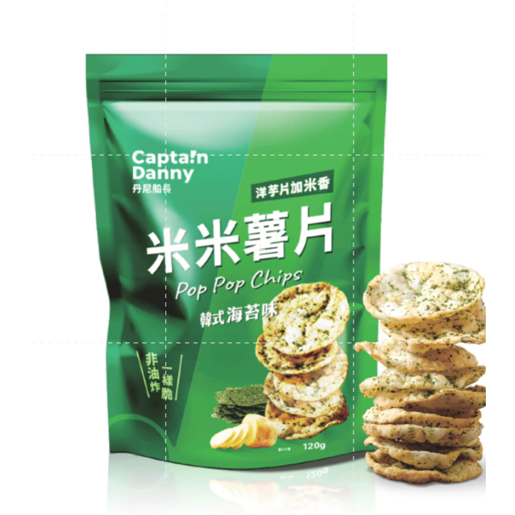 韓式海苔味（奶素）