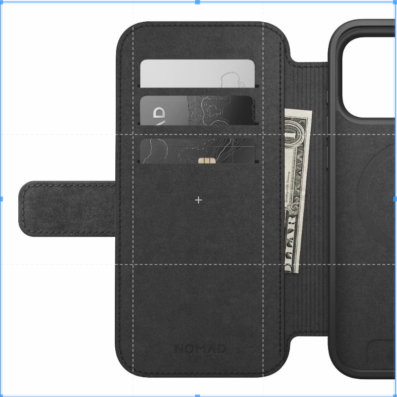 仙人掌哥 ｜NOMAD Modern 全真皮保護套 NOMAD皮 Phone 17 Pro Max 系列 皮革-細節圖3