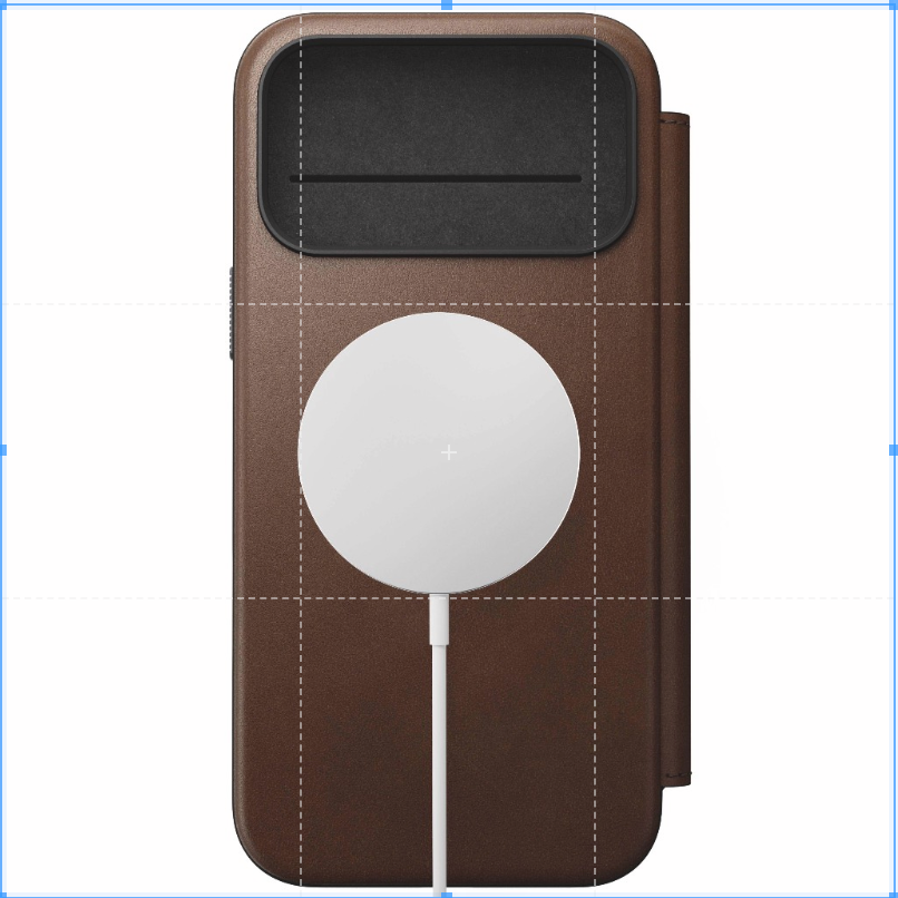 仙人掌哥 ｜NOMAD Modern 全真皮保護套 NOMAD皮 Phone 17 Pro Max 系列 皮革-細節圖6