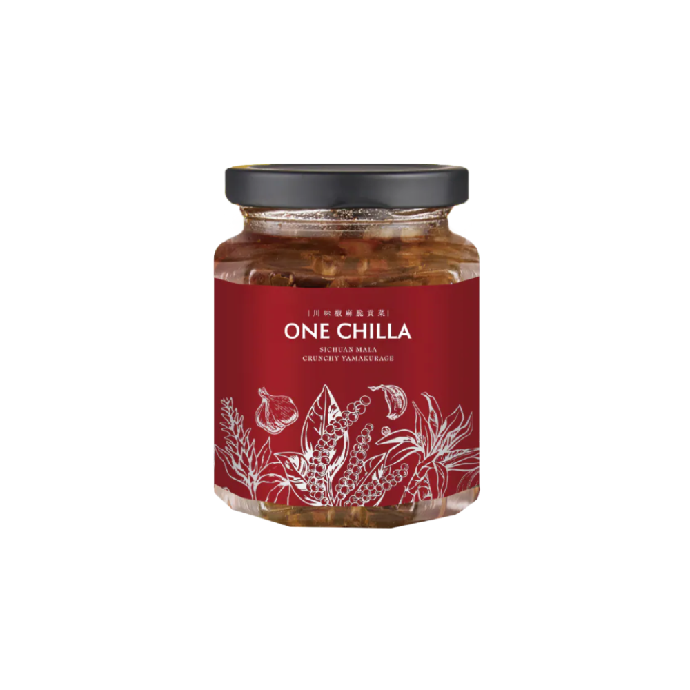 『ONE CHILLA』灣沏辣 仙人掌哥｜醋香貢菜 蒜蒜脆貢菜 椒麻貢菜 泰式鮮檸辣醬 沙蟹雞油 剝皮雙椒 芝芝貢菜-細節圖4
