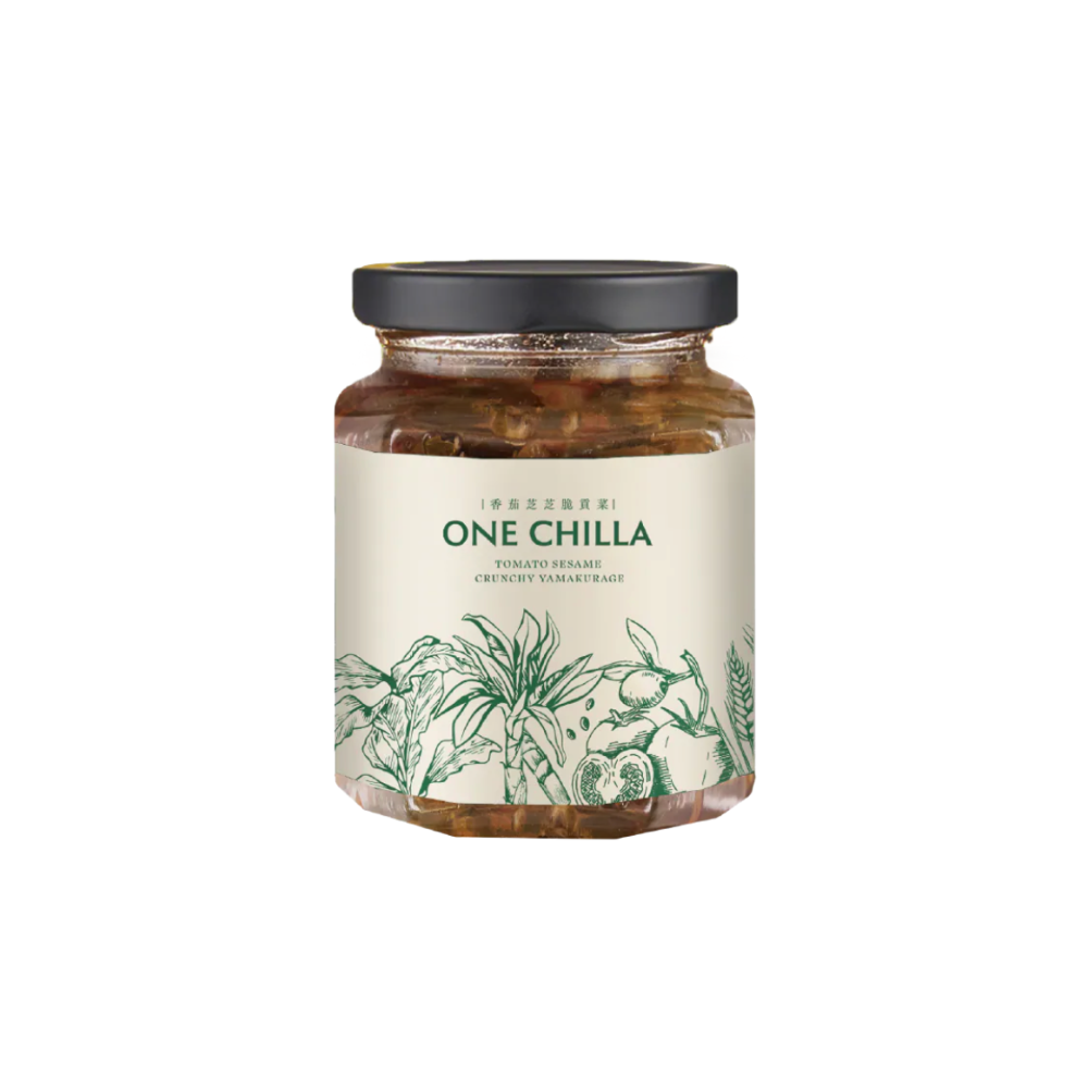 『ONE CHILLA』灣沏辣 仙人掌哥｜醋香貢菜 蒜蒜脆貢菜 椒麻貢菜 泰式鮮檸辣醬 沙蟹雞油 剝皮雙椒 芝芝貢菜-規格圖7