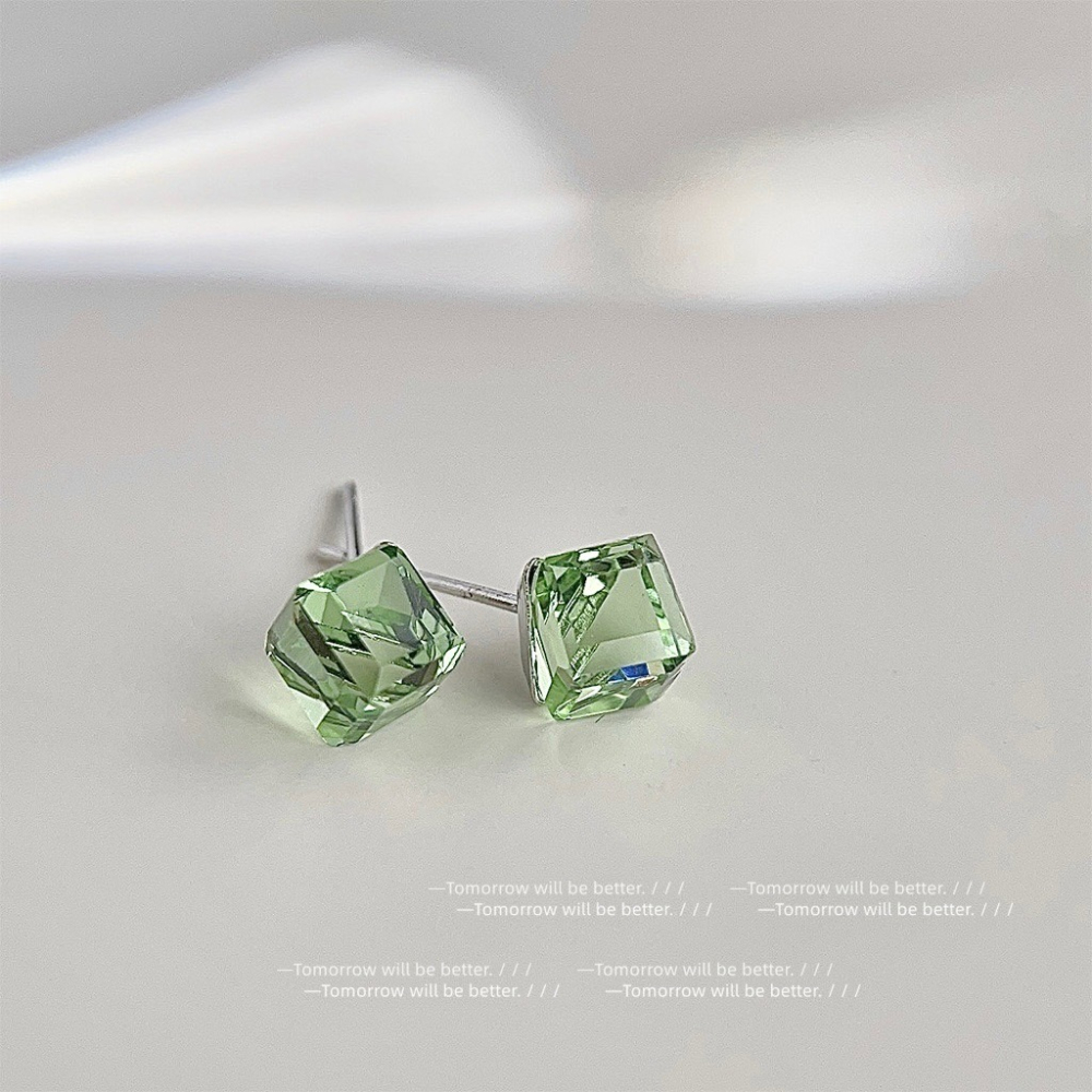 彩色鋯石耳針-細節圖3