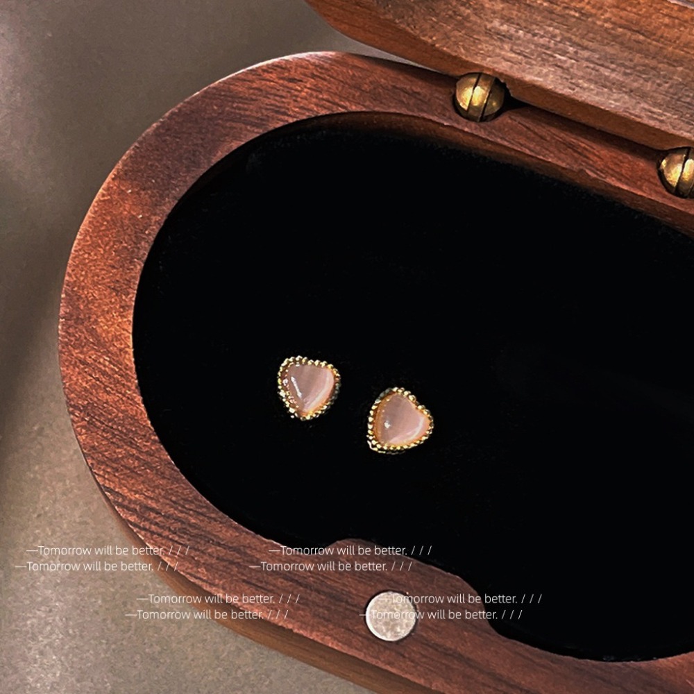 小清新鋯石耳釘-細節圖4