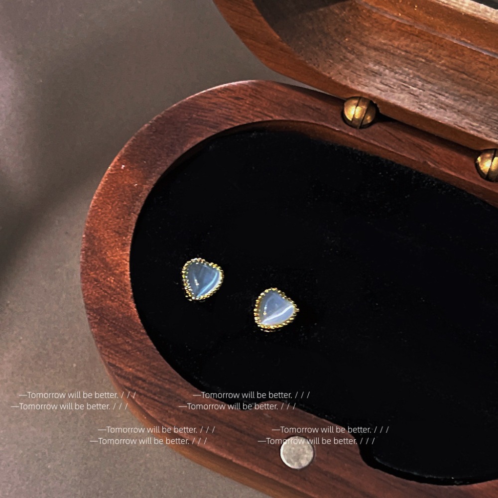 小清新鋯石耳釘-規格圖5