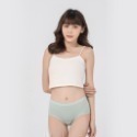 【夥伴生活】台灣製造  | air+ 好感循環褲：女中腰天絲三角內褲 (3件組)-規格圖7