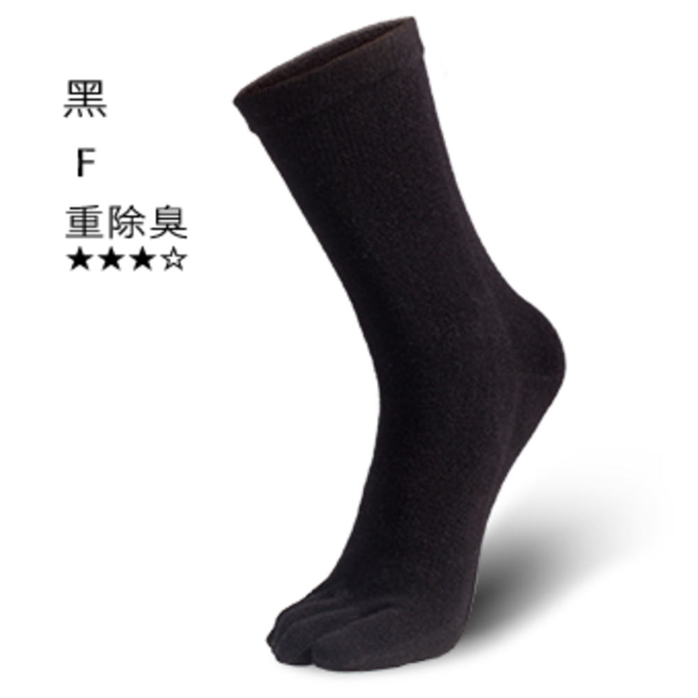 【夥伴生活】台灣製造 除臭襪 | 長筒五趾襪-細節圖4