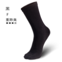 【夥伴生活】台灣製造 除臭襪 | 長筒五趾襪-規格圖5