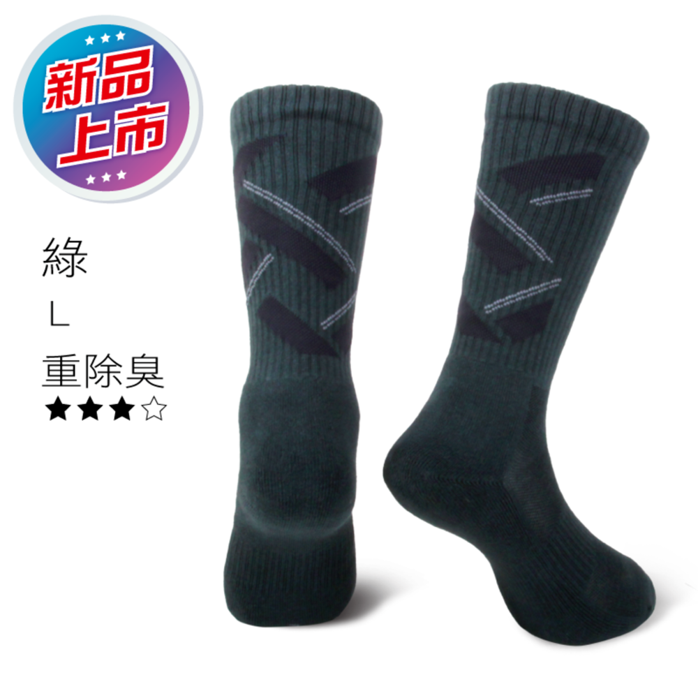 【夥伴生活】台灣製造 除臭襪 | 長筒休閒襪-細節圖4