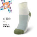 【夥伴生活】台灣製造 除臭襪 | 短筒活力運動除臭襪-規格圖3