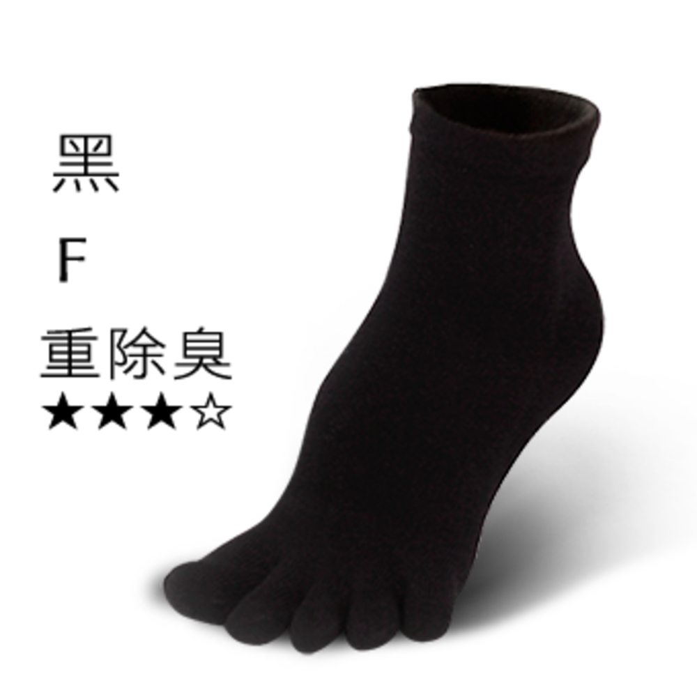 【夥伴生活】台灣製造 除臭襪 |短筒五趾除臭襪-細節圖6