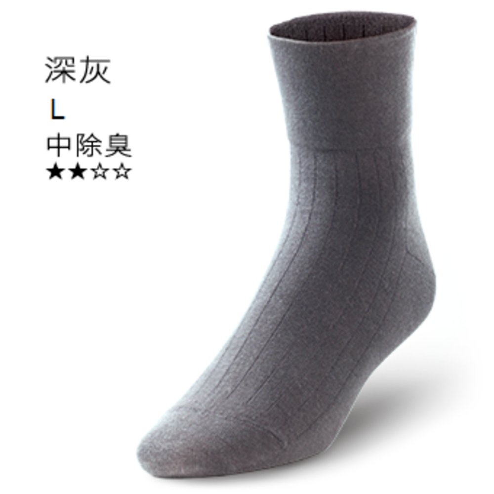 【夥伴生活】台灣製造 除臭襪 | 短筒寬口除臭襪-細節圖3