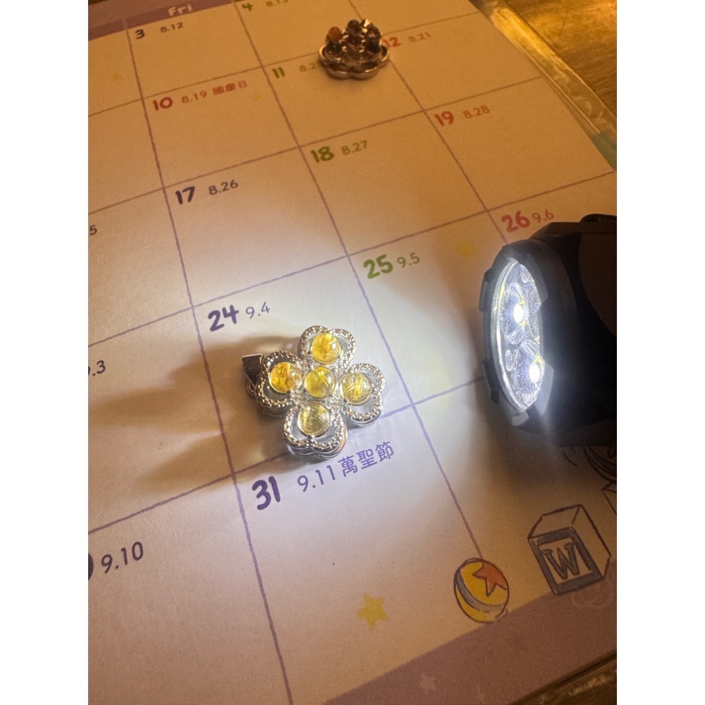 鈦晶轉轉吊墜-細節圖2