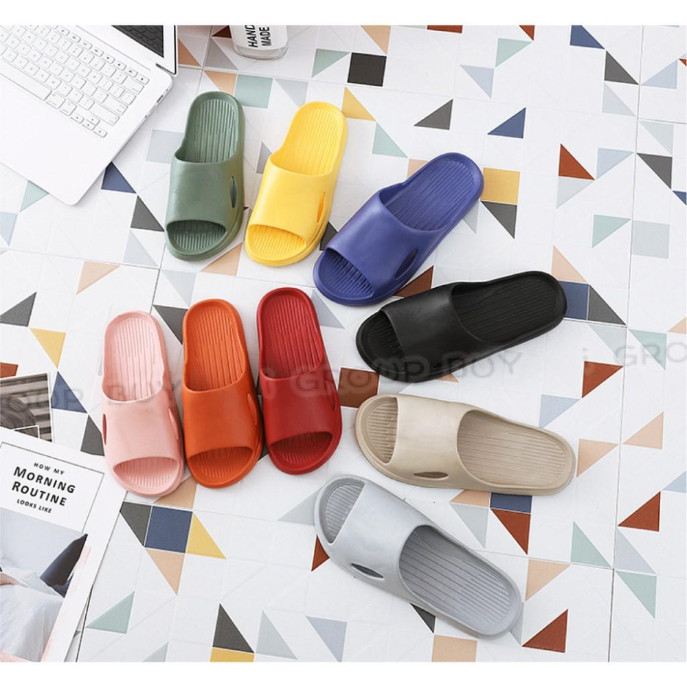 【i揪團】D09-1(現貨) 夏季居家拖鞋 室內浴室洗澡拖鞋 軟底防滑涼拖男鞋/女鞋 防滑拖鞋 民宿拖鞋-細節圖3