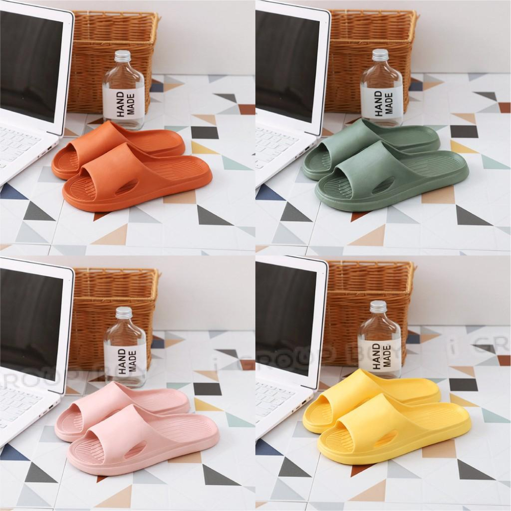 【i揪團】D09-1(現貨) 夏季居家拖鞋 室內浴室洗澡拖鞋 軟底防滑涼拖男鞋/女鞋 防滑拖鞋 民宿拖鞋-細節圖4