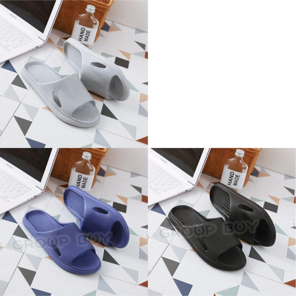 【i揪團】D09-1(現貨) 夏季居家拖鞋 室內浴室洗澡拖鞋 軟底防滑涼拖男鞋/女鞋 防滑拖鞋 民宿拖鞋-細節圖5