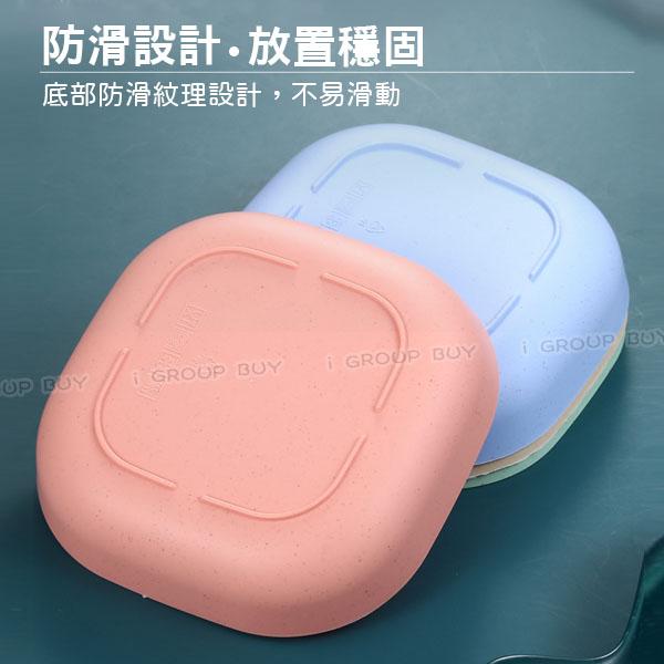 【i揪團】W01-1(新品現貨)方形加深餐盤 小麥秸稈碟 點心盤 零食盤 吐骨碟 吐骨盤 水果盤 環保餐盤 微波餐盤-細節圖6