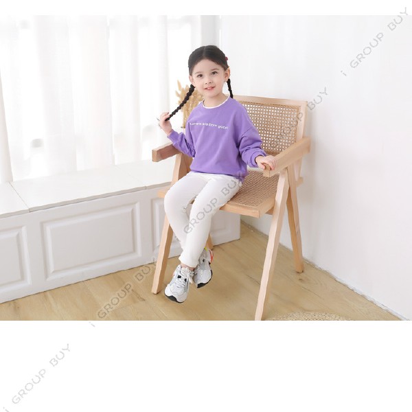 【i揪團】B40-0(現貨)兒童假兩件韓系衛衣/女童保暖上衣/秋冬衣服/童裝衣服-細節圖3