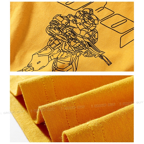 【i揪團】G21-4(現貨)中大童薄款印花長袖T恤 童裝 男童 長袖上衣 兒童假兩件上衣-細節圖8