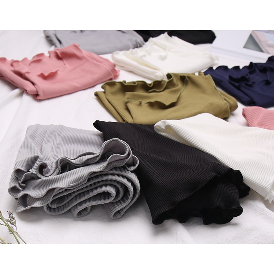 【i揪團】F80(現貨)木耳捲邊冰絲輕薄螺紋睡衣套裝 無袖吊帶背心短褲 女生睡衣 背心短褲 舒服-細節圖2