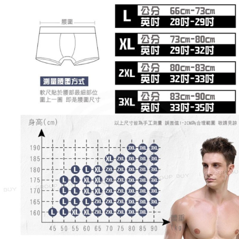 【i揪團】F38(現貨)科技纖維輕涼男生四角褲 吸濕排汗 男內褲男生平口褲 透氣內褲 涼感內褲-細節圖2