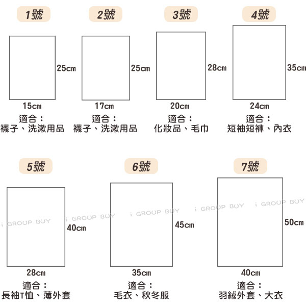 【i揪團】W00-3(新品現貨)磨砂夾鏈袋 拉鍊袋 夾鏈袋 收納袋 分類袋 旅行收納袋 磨砂 防水袋 防塵袋-細節圖2