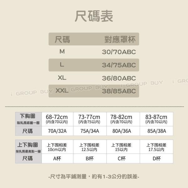 【i揪團】E83-3(新品現貨)無鋼圈蕾絲內衣 無痕內衣 無鋼圈內衣 U型美背內衣 女生內衣 大胸顯小 聚攏-細節圖2