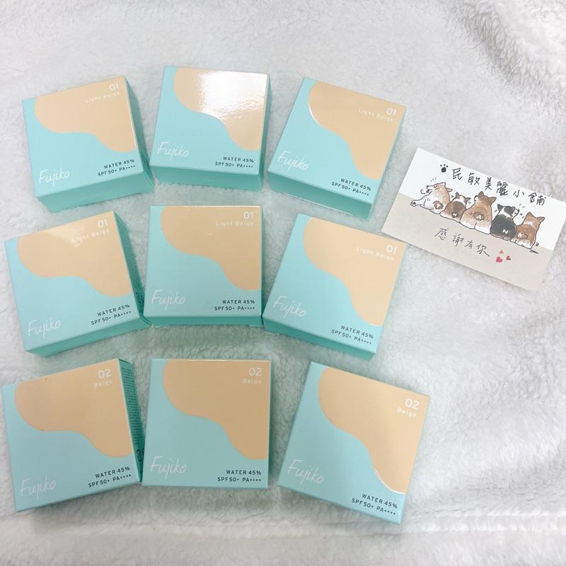 現貨🇯🇵日本✈️FUJIKO 補妝用高保濕氣墊粉霜 補妝神器-細節圖2