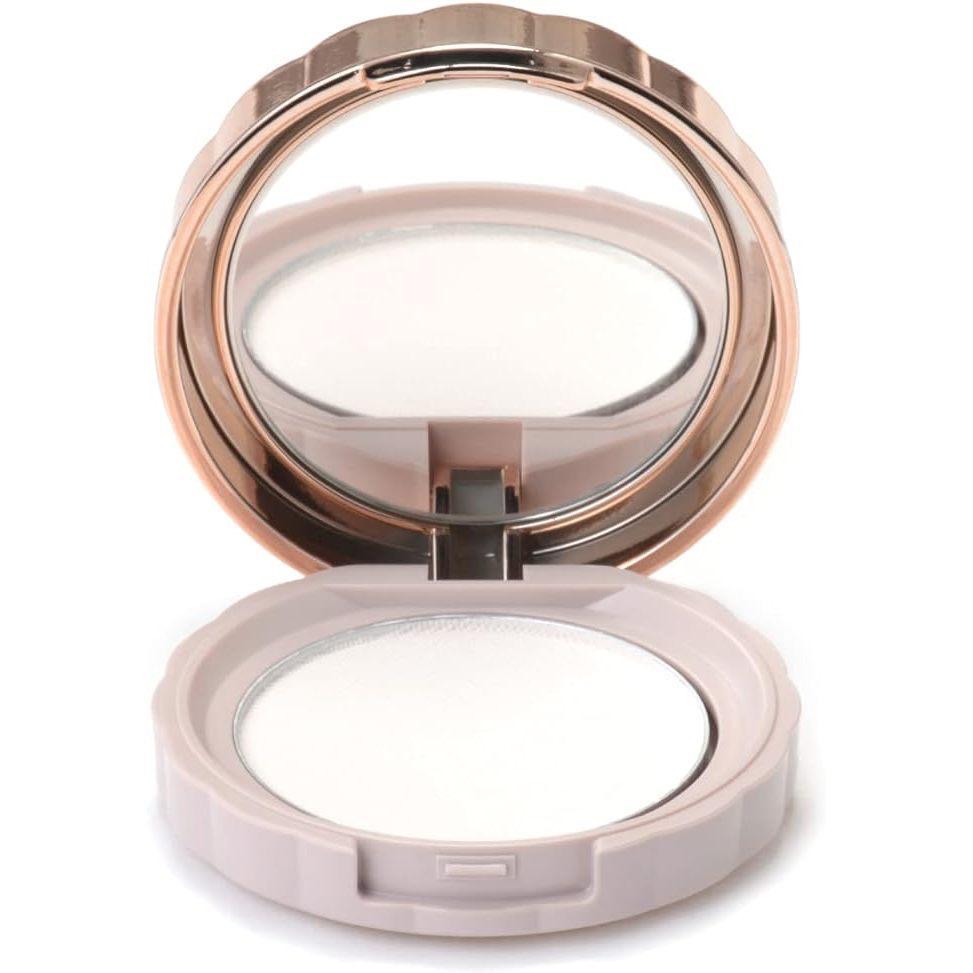 現貨🇯🇵日本✈️CANMAKE 24小時水潤素肌蜜粉 肌秘美顏蜜粉餅 素顏粉餅 M01 抗油透明-細節圖4