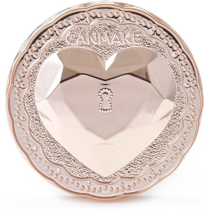 現貨🇯🇵日本✈️CANMAKE 24小時水潤素肌蜜粉 肌秘美顏蜜粉餅 素顏粉餅 M01 抗油透明-細節圖6