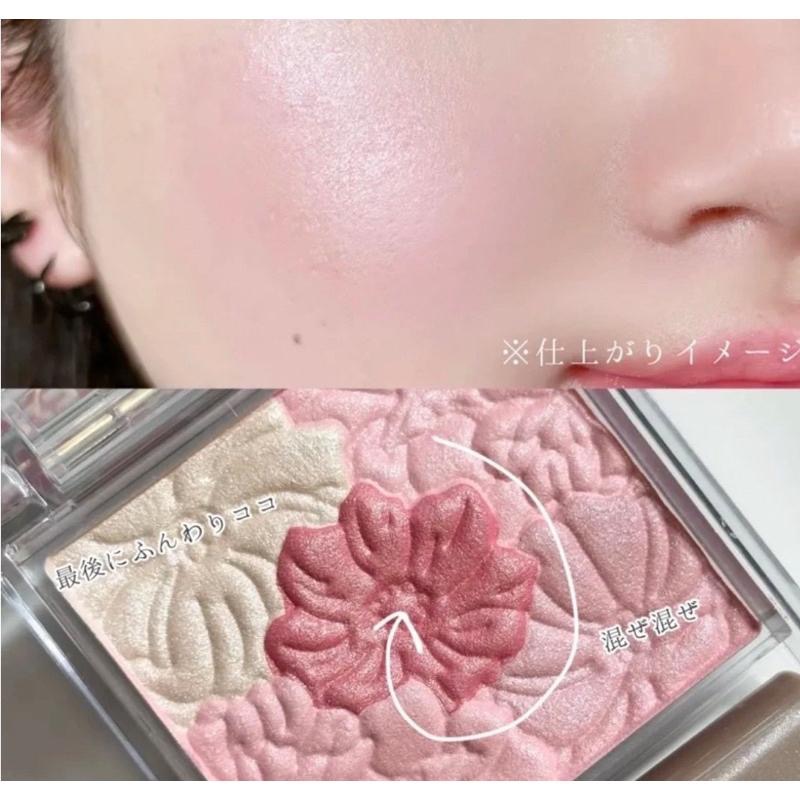 現貨🇯🇵日本✈️CANMAKE 花漾戀愛修容腮紅 五色花瓣 腮紅 打亮-細節圖4