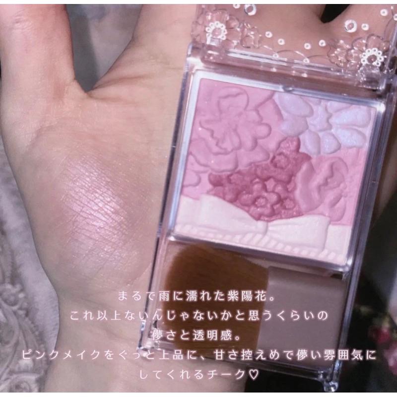 現貨🇯🇵日本✈️CANMAKE 花漾戀愛修容腮紅 五色花瓣 腮紅 打亮-細節圖9
