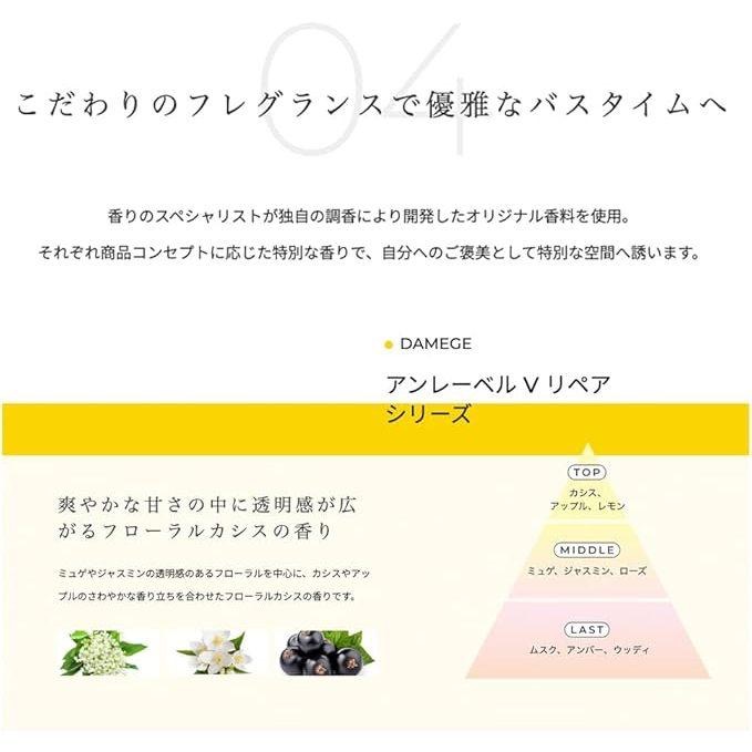現貨🇯🇵日本✈️Unlabel LAB 超修護豐盈瞬亮維他命VC護髮精華-100ml-細節圖4