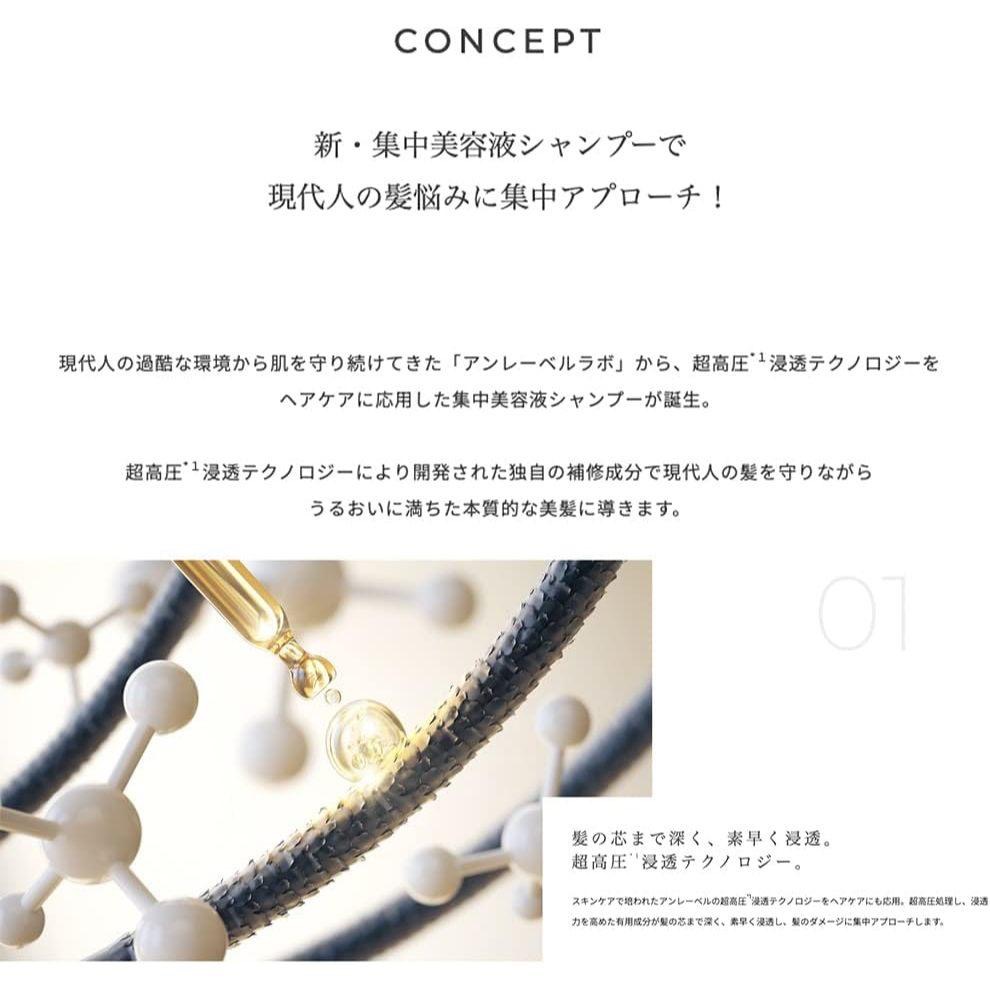 現貨🇯🇵日本✈️Unlabel LAB 超修護一抹直順膠原蛋白護髮精華-100ml-細節圖2