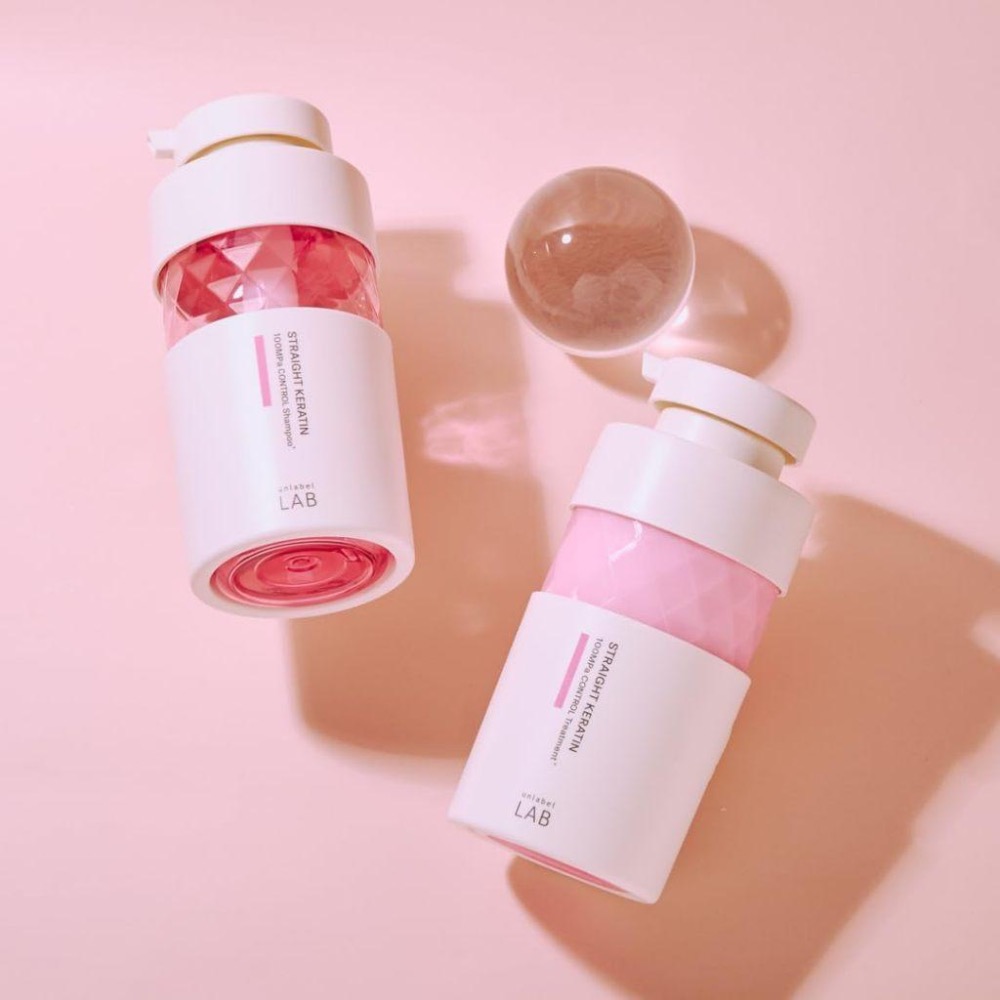 現貨🇯🇵日本✈️Unlabel LAB 超柔順亮澤玫瑰角蛋白洗髮精100ml-細節圖2